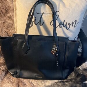 Nine West Elegant Black Tote
